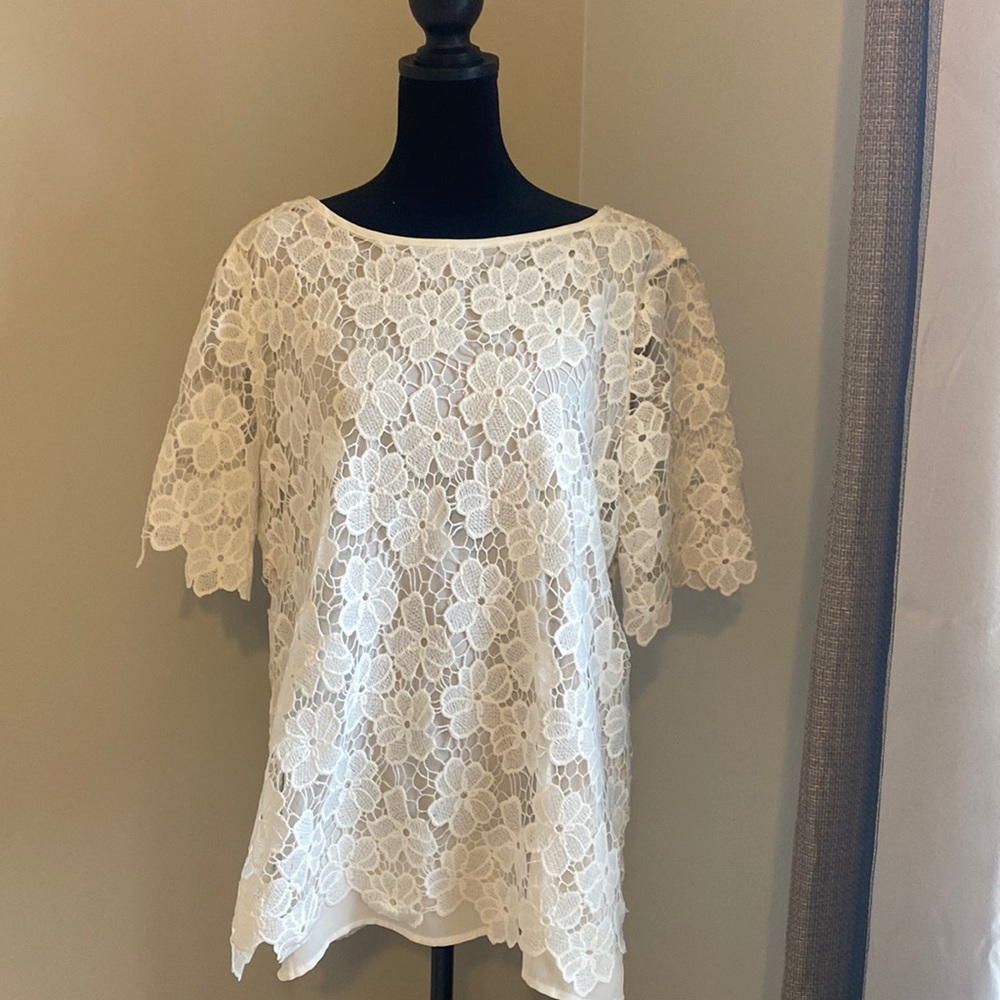 Laced dress top - purchased at Macy’s